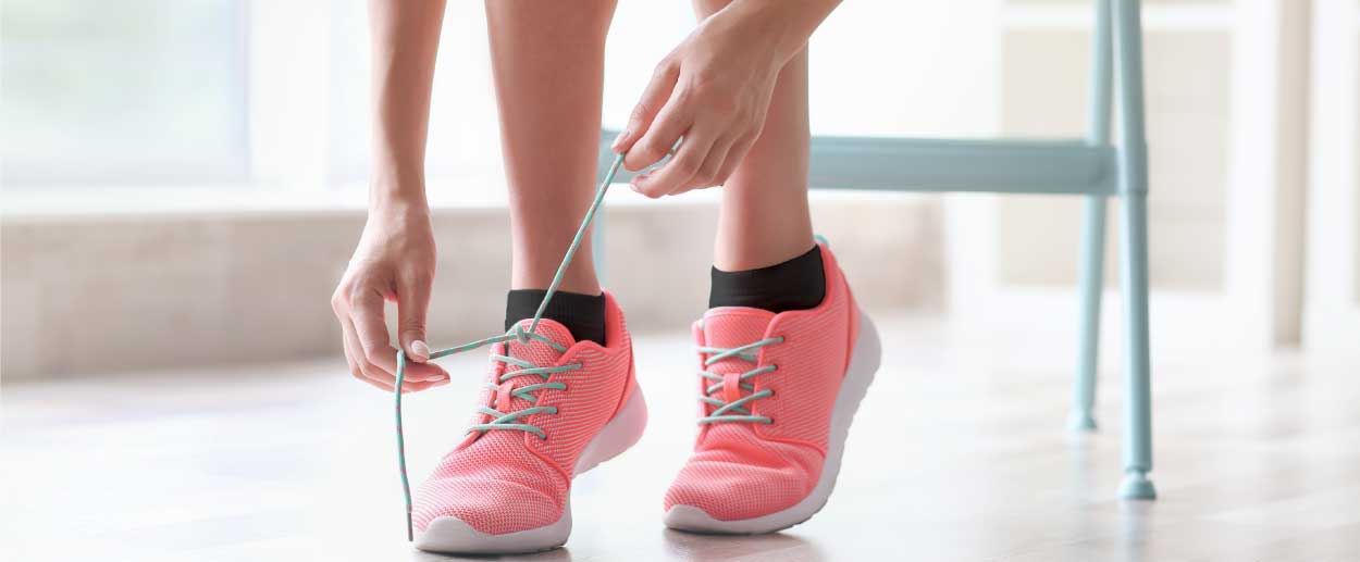Lady Socks by Courlux lifestyle